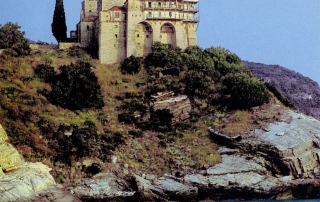 Монастырь Ставроникита